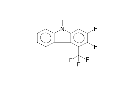 9-METHYL-4-TRIFLUOROMETHYL-2,3-DIFLUOROCARBAZOLE