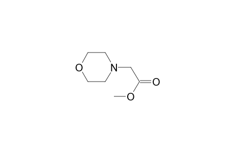 Morpholin-4-yl-acetic acid, methyl ester