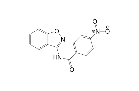 benzamide, N-(1,2-benzisoxazol-3-yl)-4-nitro-