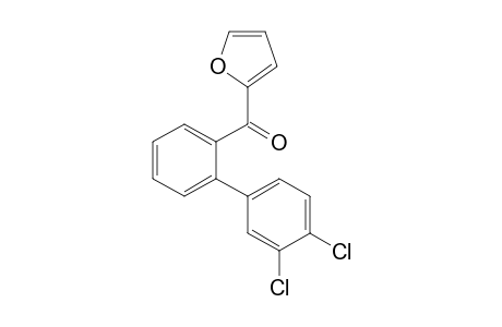 [3',4'-Dichloro(1,1'-biphenyl)-2-yl](2-furyl)methanone