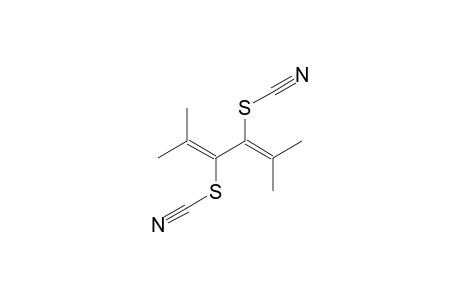 (1-isopropylidene-3-methyl-2-thiocyanato-but-2-enyl) thiocyanate