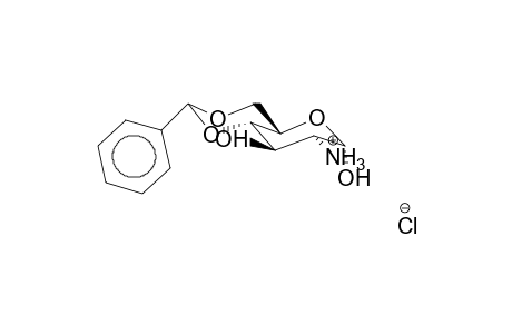 4,6-O-Benzylidene-a-d-glucosamine hydrochloride