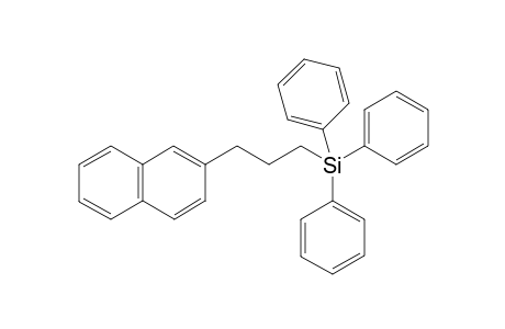 (3-(Naphthalen-2-yl)propyl)triphenylsilane