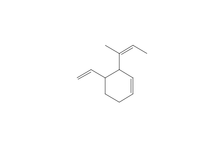 CYCLOHEXENE, 4-ETHENYL-3-(1-METHYL-1-PROPENYL)-