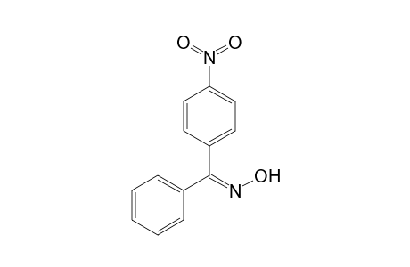 (NZ)-N-[(4-nitrophenyl)-phenyl-methylidene]hydroxylamine
