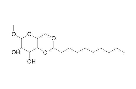 beta-D-GALACTOPYRANOSIDE, 4,6-O-DECYLIDENEMETHYL-