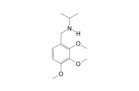 N-iso-Propyl-2,3,4-trimethoxybenzylamine
