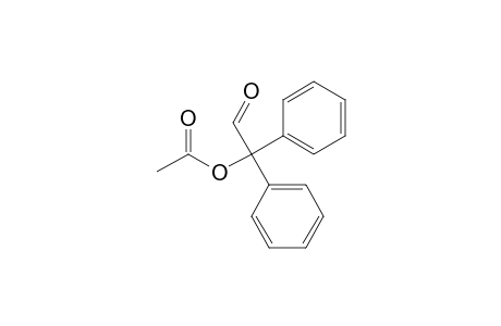 (2-oxidanylidene-1,1-diphenyl-ethyl) ethanoate