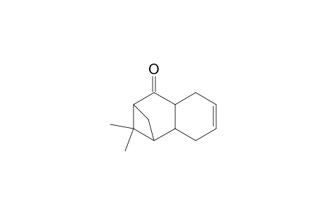 1,3-Methanonaphthalen-4(1H)-one, 2,3,4a,5,8,8a-hexahydro-2,2-dimethyl-