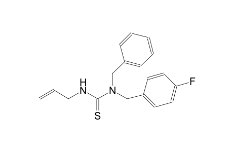 N'-allyl-N-benzyl-N-(4-fluorobenzyl)thiourea