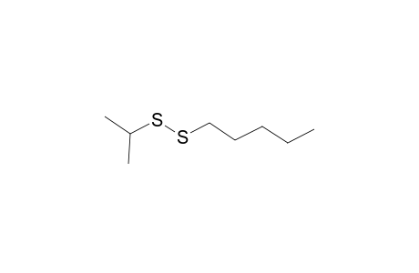 1-(Isopropyldisulfanyl)pentane