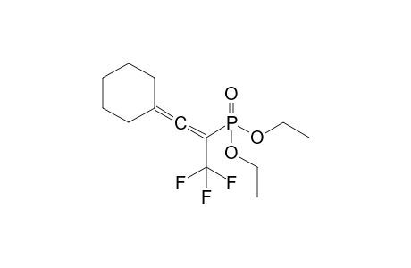 Diethyl 1-trifluoromethyl-2-cyclohexylidene-1-vinylphosphonate