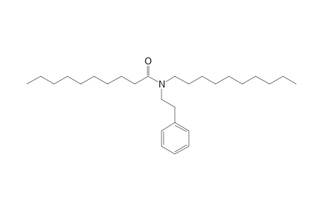 Decanamide, N-(2-phenylethyl)-N-decyl-