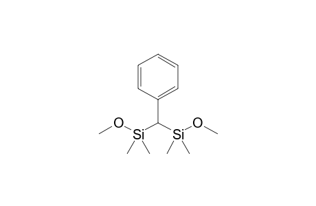 .alpha.,alpha.-Bis[dimethyl(methoxy)silyl]toluene