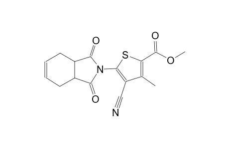 methyl 4-cyano-5-(1,3-dioxo-1,3,3a,4,7,7a-hexahydro-2H-isoindol-2-yl)-3-methyl-2-thiophenecarboxylate