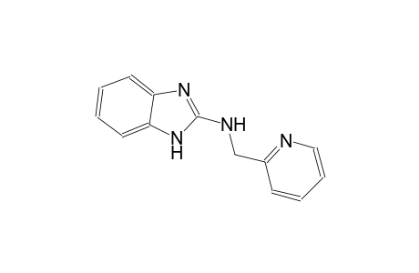 1H-benzimidazol-2-amine, N-(2-pyridinylmethyl)-
