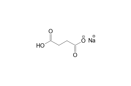 succinic acid, monosodium salt