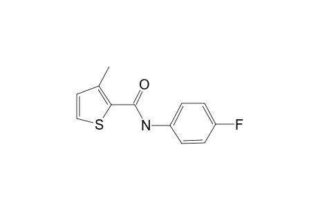 N-(4-Fluorophenyl)-3-methylthiophene-2-carboxamide