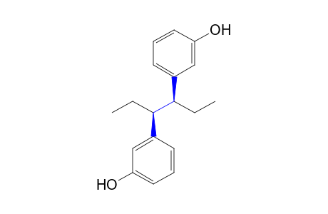 3,3′-(1,2-Diethylethylene)diphenol