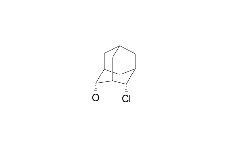 2-HYDROXY,4-CHLORO-ADAMANTANE