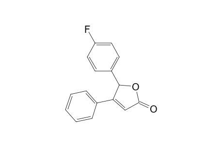 5-(4-Fluorophenyl)-4-phenylfuran-2(5H)-one