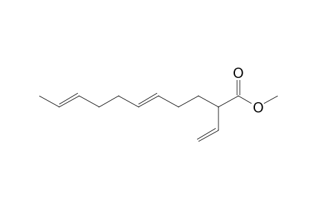 (5E,9E)-2-ethenylundeca-5,9-dienoic acid methyl ester