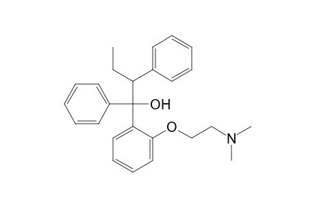 1,2-Diphenyl-1-hydroxy-1-(2-(2-dimethylamino-ethoxy)phenyl)butane