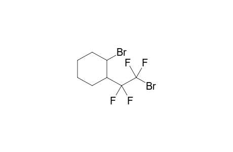 1-Bromo-2-(2-bromo-1,1,2,2-tetrafluoroethyl)cyclohexane