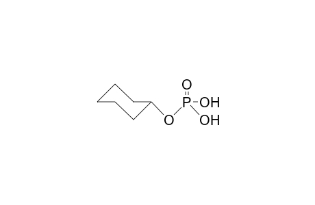 Phosphoric acid, cyclohexyl ester