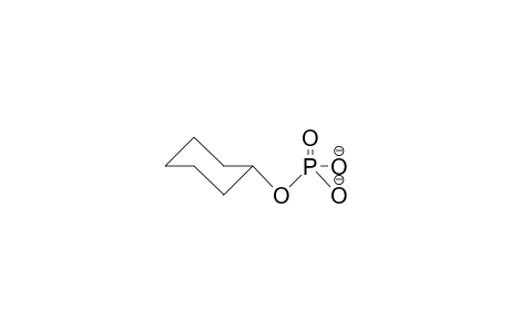 Phosphoric acid, cyclohexyl ester dianion