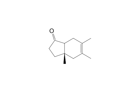 (7a S/R)-3a,5,6-Trimethyl(tetrahydro)benzo[3a,7a-d]cyclopentan-1-one