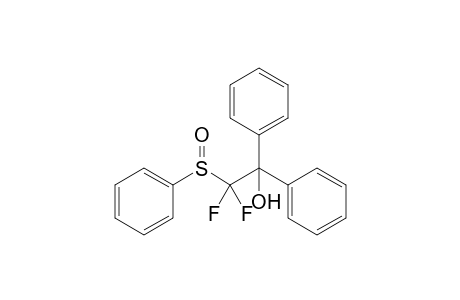 2,2-Difluoro-1,1-diphenyl-2-phenylsulfinylethanol