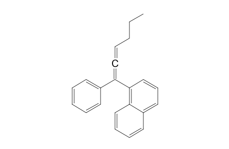 1-(1-phenylhexa-1,2-dienyl)naphthalene