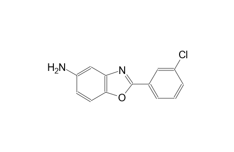 2-(3-chlorophenyl)-1,3-benzoxazol-5-amine