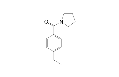(4-Ethylphenyl)pyrrolidin-1-yl-methanone