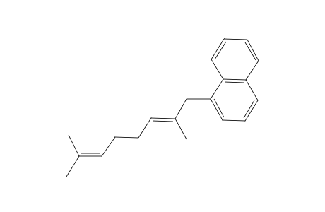 1-[2',7'-Dimethylocta-2',6'-dienyl)-naphthalene