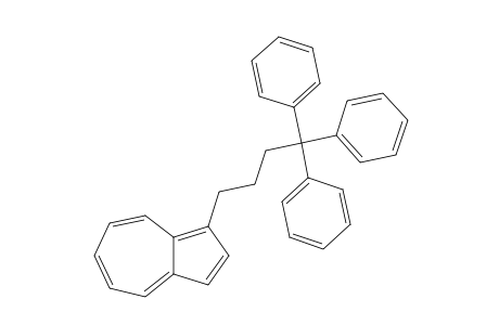 1-(4,4,4-Triphenylbutyl)azulene