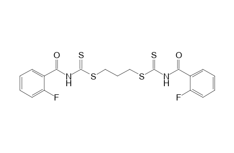Trimethylene bis[(2'-fluorobenzoyl)carbamodithioate]