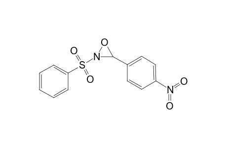 3-(4-nitrophenyl)-2-phenylsulfonyloxaziridine