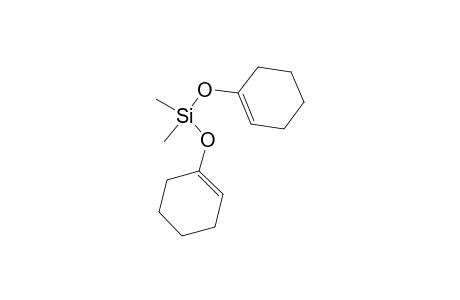 bis( Cyclohexenyl-1-oxy)dimethylsilane