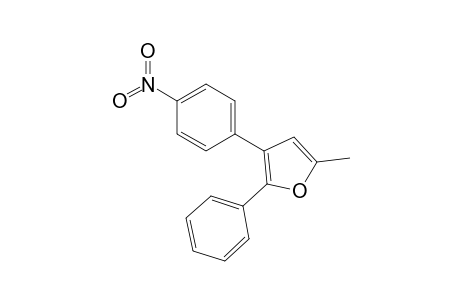 2-Phenyl-3-(4'-nitrophenyl)-5-methylfuran