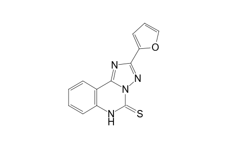 2-(2'-Furyl)-1,2,4-triazolo[1,5-c]quinazoline-5(6H)-thione