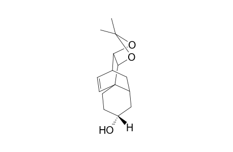 (3aS,4R,7R,9aS,9bR)-2,2-dimethyl-4,5,5a,6,7,8,9,9b-octahydro-3aH-4,9a-ethenonaphtho[1,2-d][1,3]dioxol-7-ol