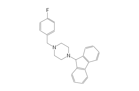 piperazine, 1-(9H-fluoren-9-yl)-4-[(4-fluorophenyl)methyl]-