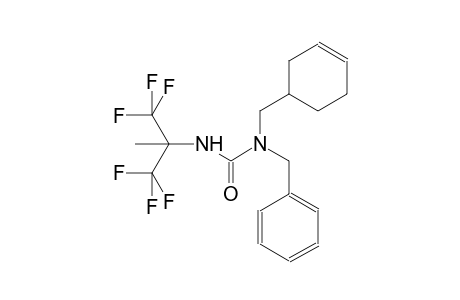 N-benzyl-N-(3-cyclohexen-1-ylmethyl)-N'-[2,2,2-trifluoro-1-methyl-1-(trifluoromethyl)ethyl]urea