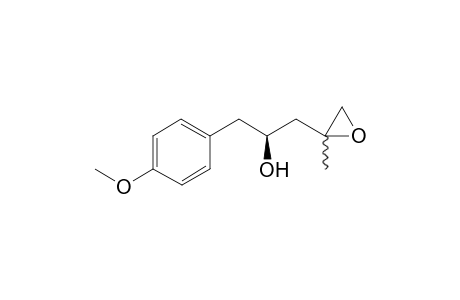 (S)-1-(4-Methoxy-phenyl)-3-(2-methyl-oxiranyl)-propan-2-ol