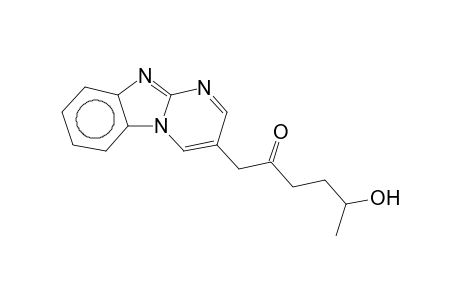 1-(Benzo[4,5]imidazo[1,2-a]pyrimidin-3-yl)-5-hydroxy-2-hexanone