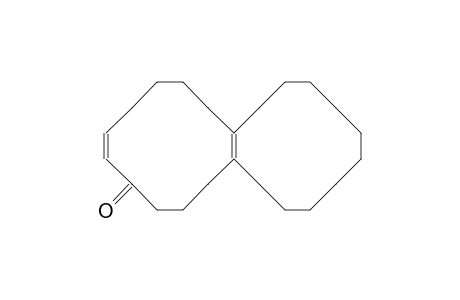 (E)-Bicyclo(10.10.0)-1(12),6-docosadien-5-one