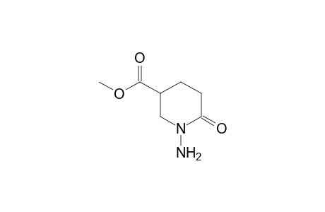 Methyl 1-amino-6-oxo-piperidine-3-carboxylate