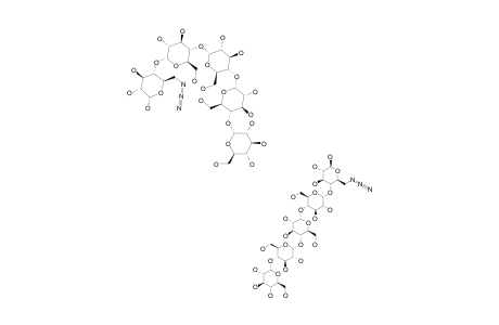 TETRAKIS-[O-ALPHA-D-GLUCOPYRANOSYL-(1->4)]-6-AZIDO-6-DEOXY-D-GLUCOPYRANOSIDE